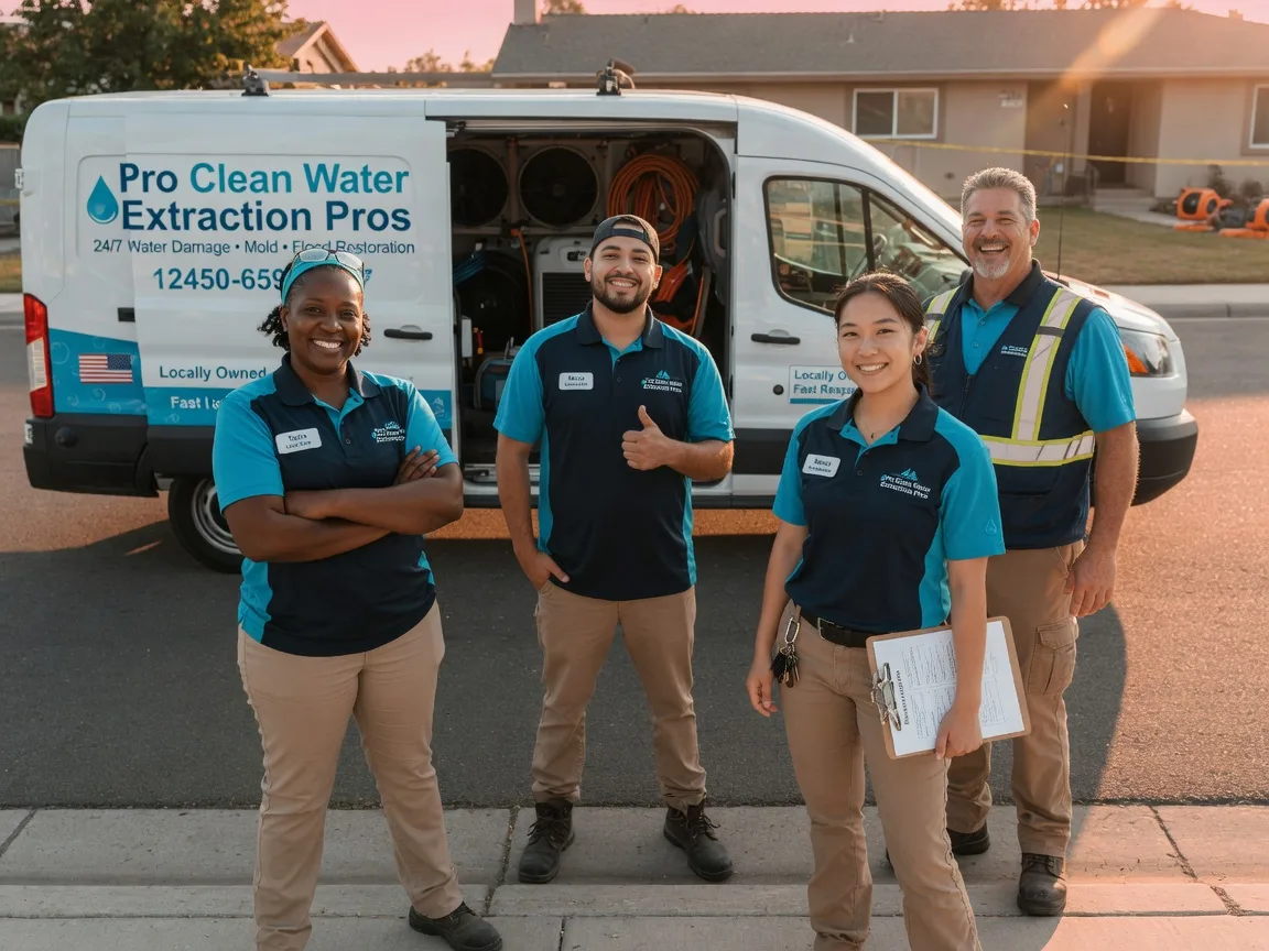 Water Extraction & Drying company in Salinas, CA