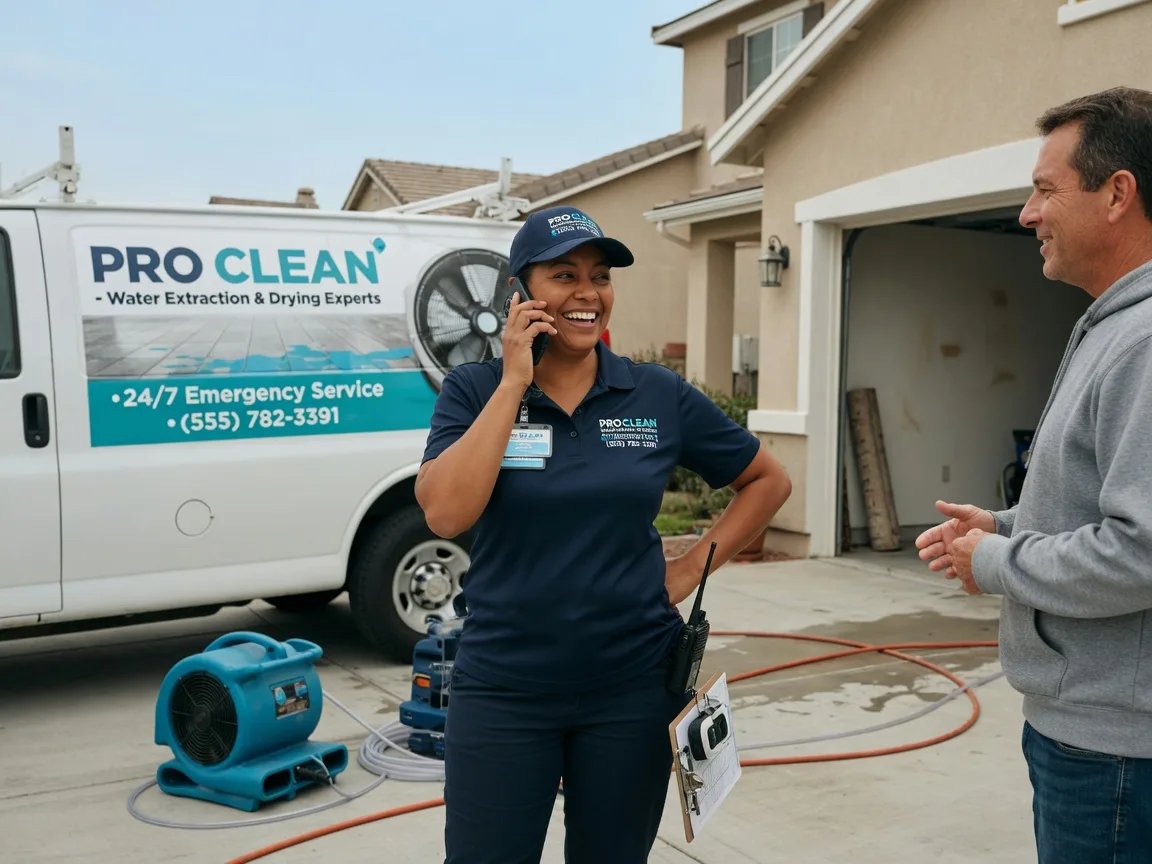 Water Extraction & Drying Salinas, CA FAQs